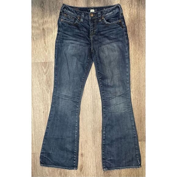 Silver Suki Flare Women’s Jeans 28 Waist - Picture 1 of 6